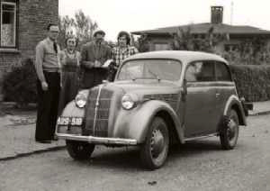 Privat - A 29 518 - Opel - Stege - 1949 - 300 pix