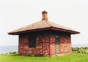 EVP - Jagtpavillon - Romsø 25.5.2002 - 300 pix