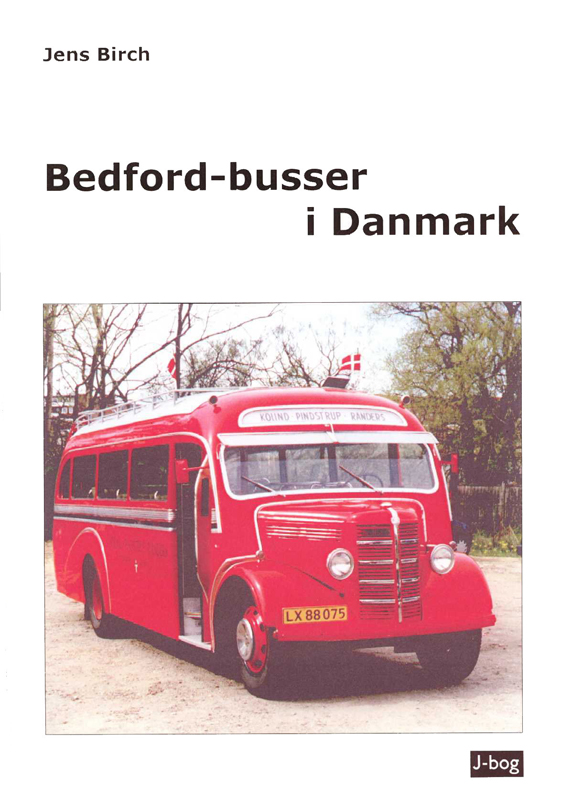 Forside Bedford-busser i Danmark
