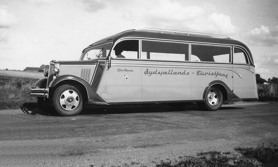 Busserne fra Sorø 005 Chevrolet 1934-35