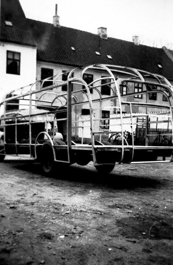 Busserne fra Sorø 006 Første karrosseri på stålprofiler 1936