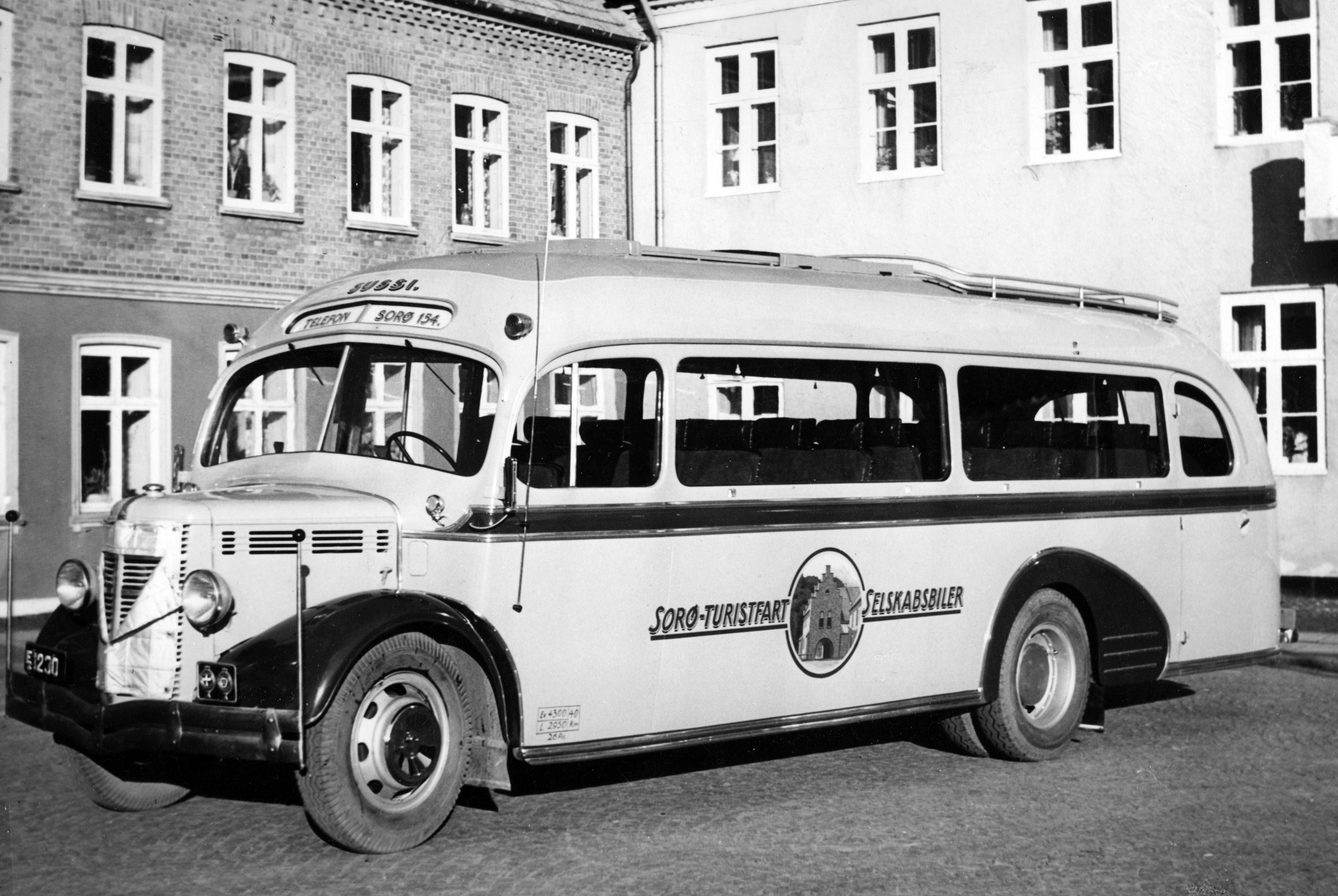 Busserne fra Sorø 008 Bedford O 1948