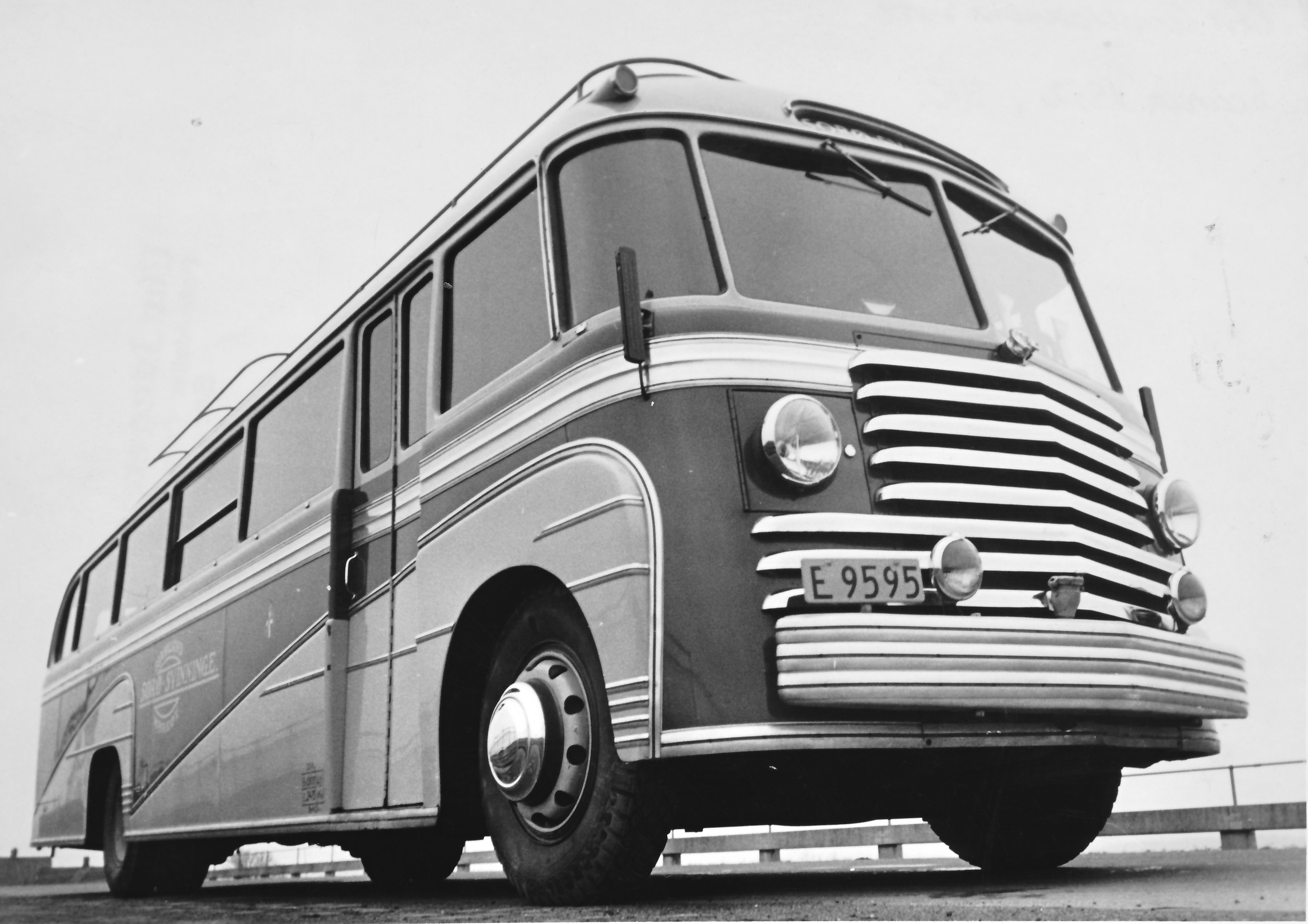 Busserne fra Sorø 010 Scania-Vabis 1951