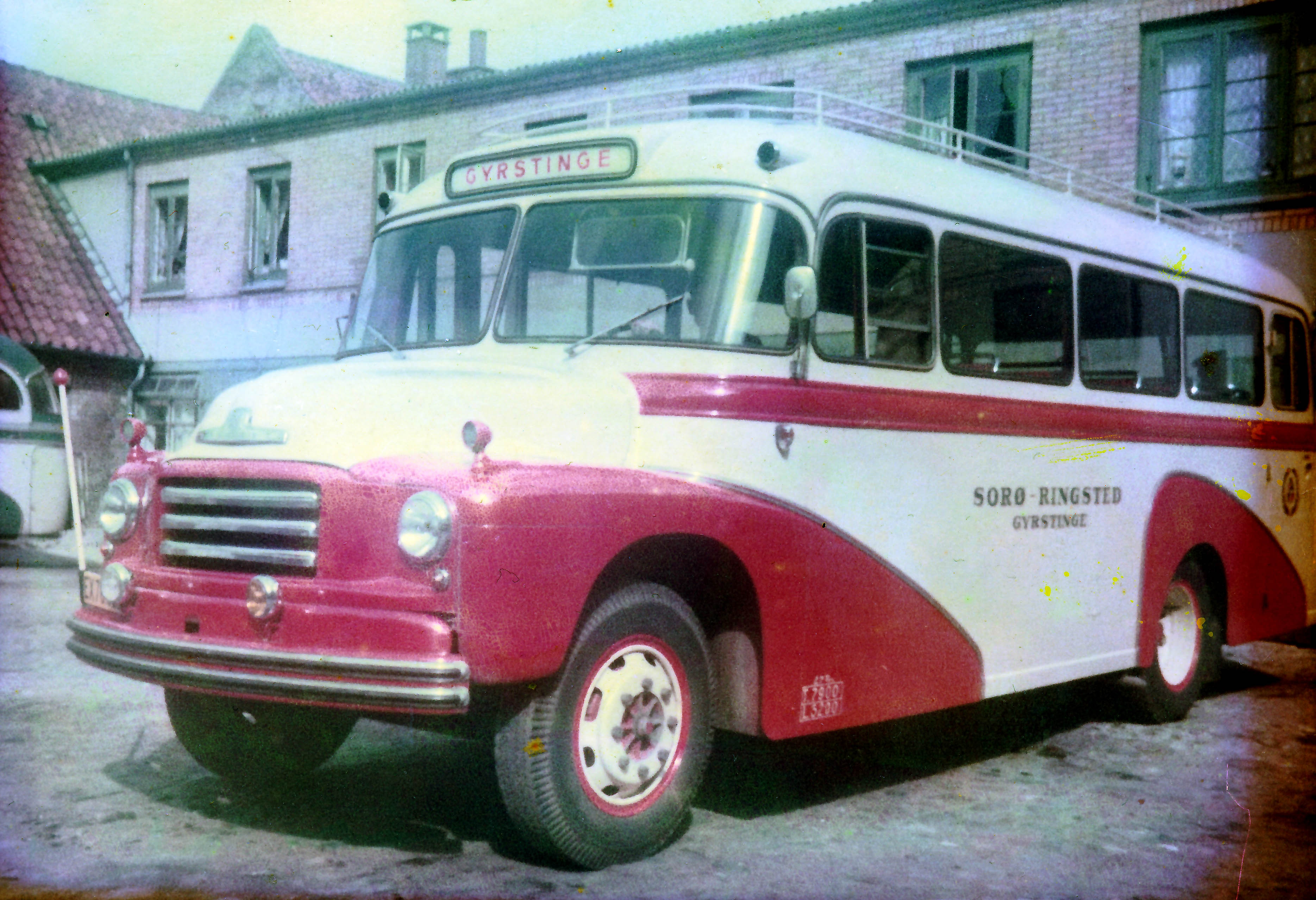 Busserne fra Sorø 011 Bedford A 1954