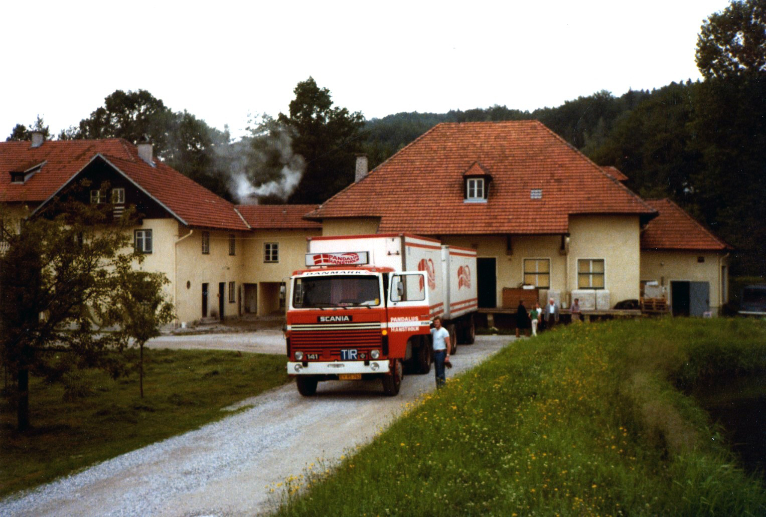 Pandalus 03 - Scania 141 i Østrig