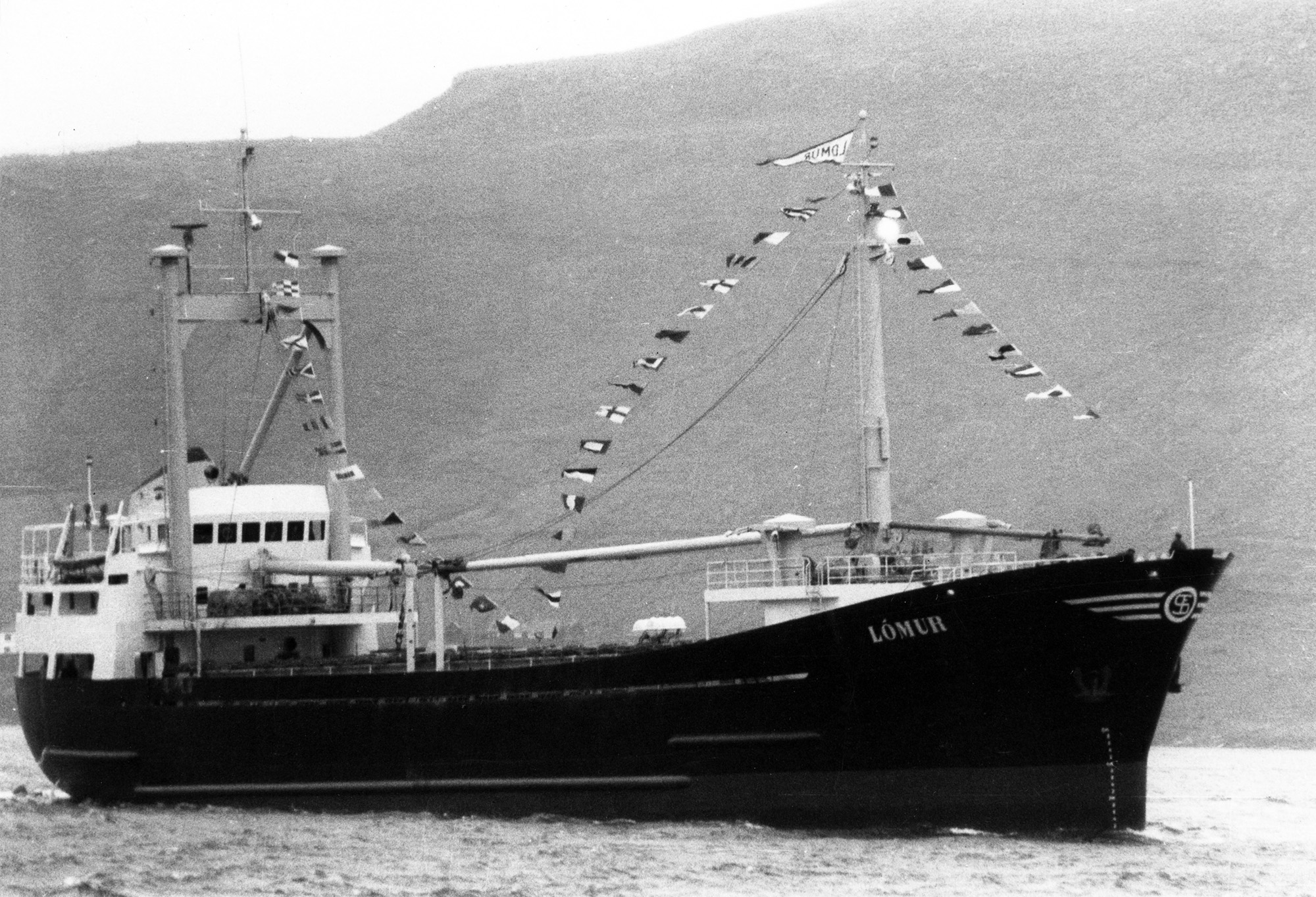 Skibe fra Nordattalnen og Østersøen MS Lomur