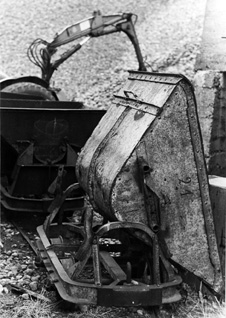 Ulvshale stenværk - tipvogn 24 - 1972