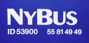 Nybus logo Stege 1999 300pix
