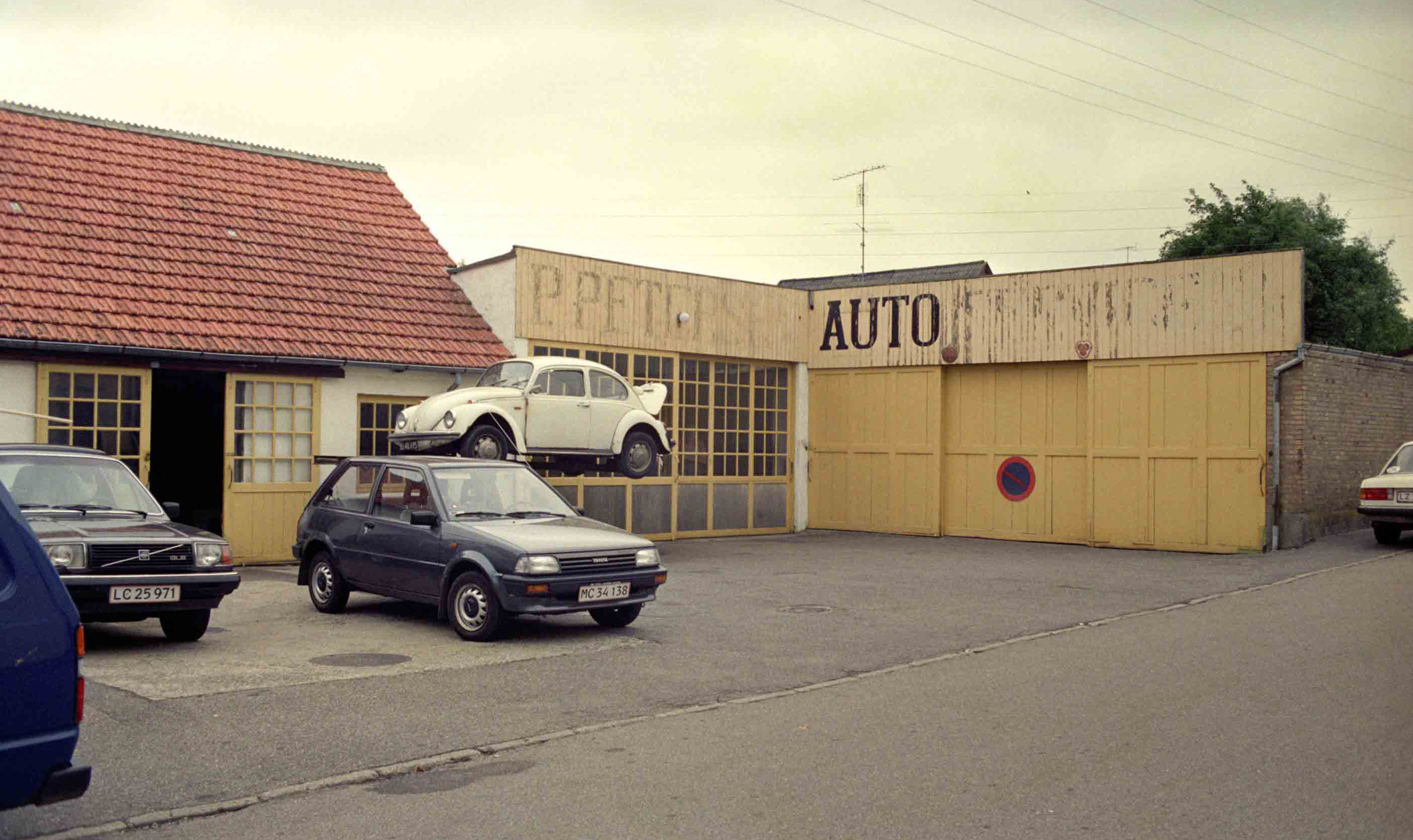 Autoværksted---Gilleleje---1989