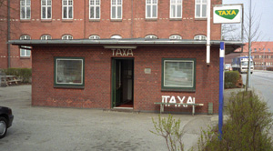 Taxa bygning Aabenraa 1994